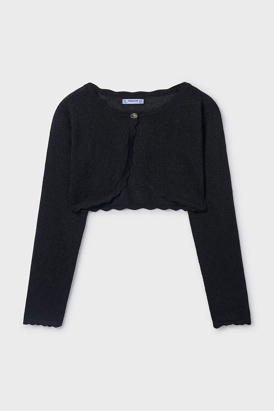 Mayoral kardigan dziecięcy pozostałe czarny 332.8A.Junior.PPY2