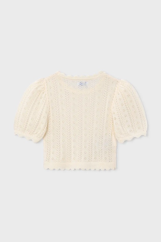 Dječji džemper Mayoral 3003.6B.Mini.PPY2 bijela SS26