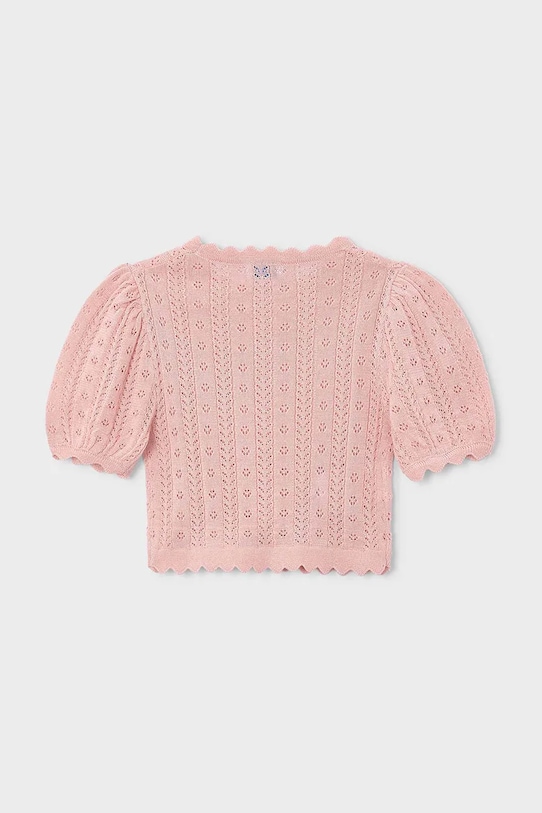 Dječji džemper Mayoral 3003.6B.Mini.PPY2 roza SS26