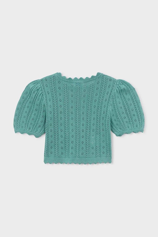 Παιδικό πουλόβερ Mayoral 3003.6B.Mini.PPY2 τιρκουάζ SS26