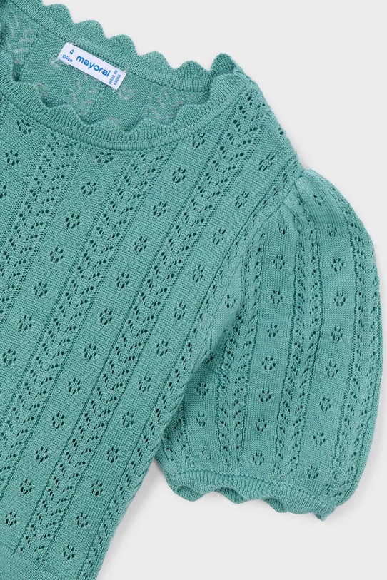Κοριτσίστικα Παιδικό πουλόβερ Mayoral 3003.6B.Mini.PPY2 τιρκουάζ