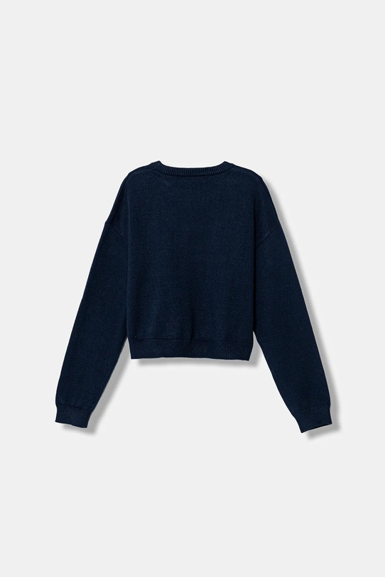 Guess sweter dziecięcy J6RR06.Z3KS0.PPY2 granatowy SS26