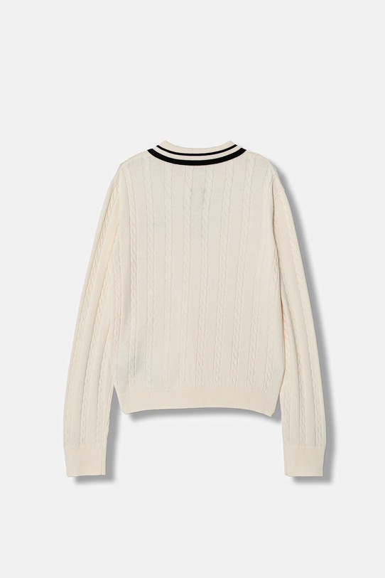 Guess sweter dziecięcy J6RR15.Z4652.PPY2 beżowy SS26