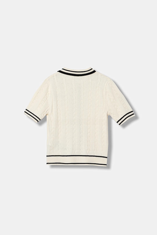 Guess kardigan dziecięcy J6RR16.Z4652.PPY2 beżowy SS26