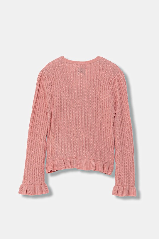 Кардиган с примесью шерсти Guess K6RR03.Z4530.PPY2 розовый SS26