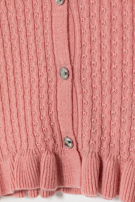Девочка Кардиган с примесью шерсти Guess K6RR03.Z4530.PPY2 розовый
