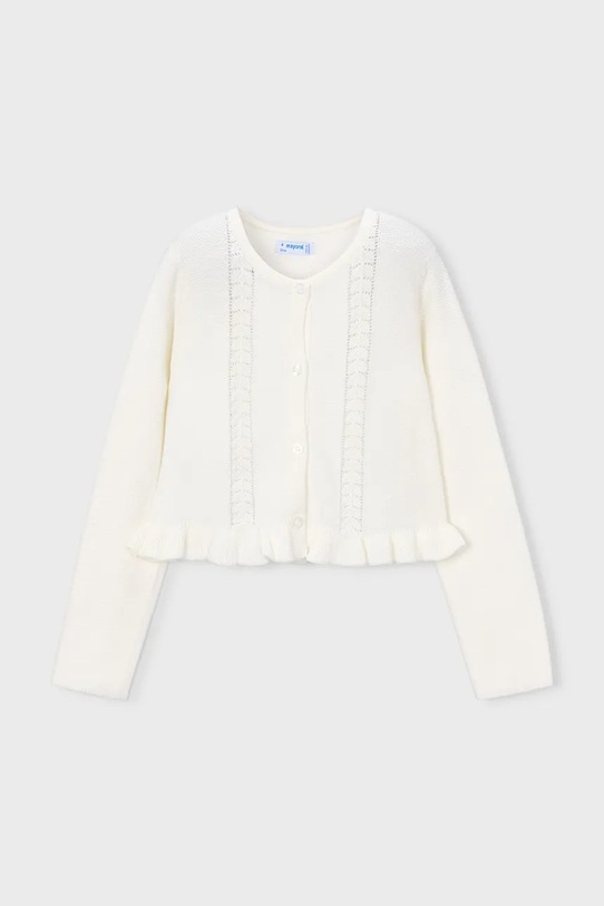 Mayoral kardigan dziecięcy pozostałe beżowy 3383.6B.Mini.PPY2