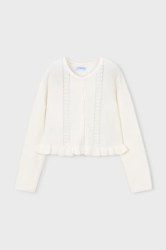 Mayoral kardigan dziecięcy pozostałe beżowy 3383.6B.Mini.PPY2