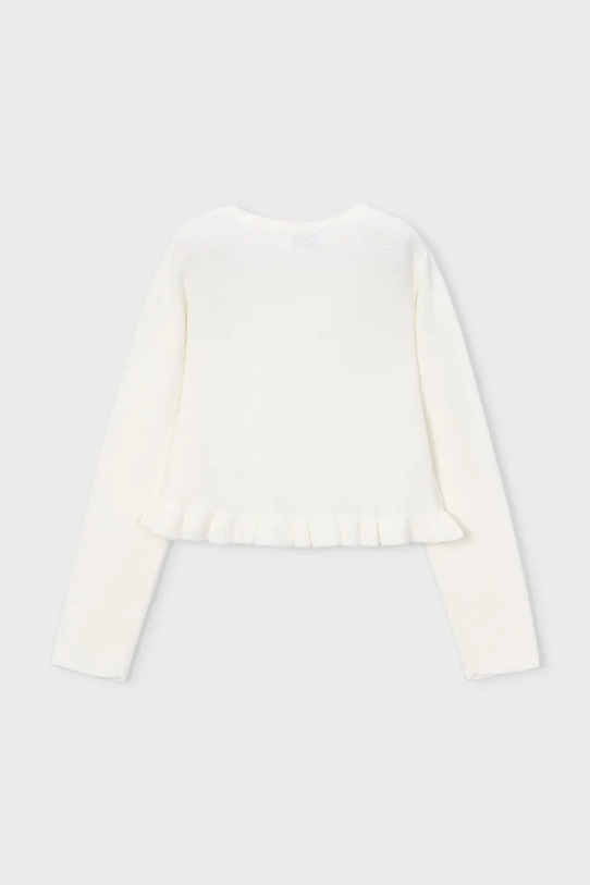 Mayoral kardigan dziecięcy 3383.6B.Mini.PPY2 beżowy SS26