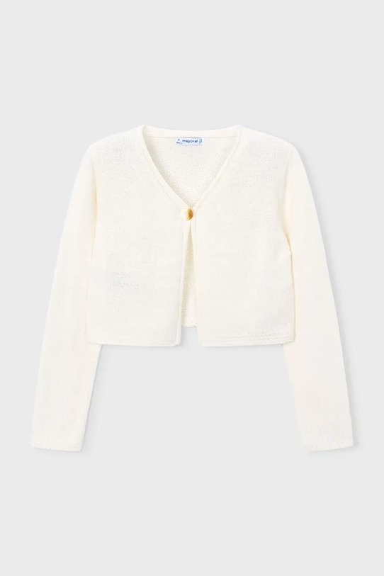 Mayoral kardigan dziecięcy pozostałe beżowy 3384.6C.Mini.PPY2