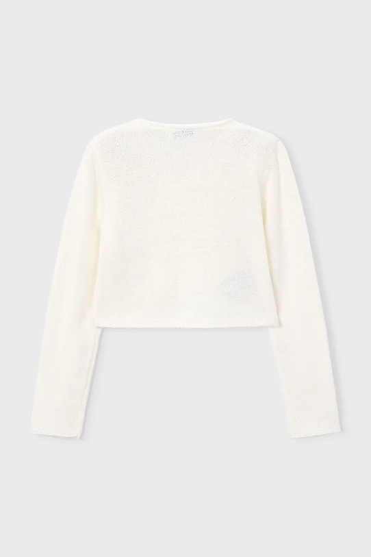 Mayoral kardigan dziecięcy 3384.6C.Mini.PPY2 beżowy SS26