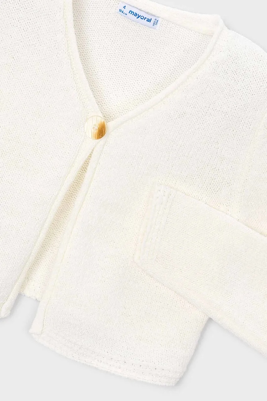 Dziewczynka Mayoral kardigan dziecięcy 3384.6C.Mini.PPY2 beżowy