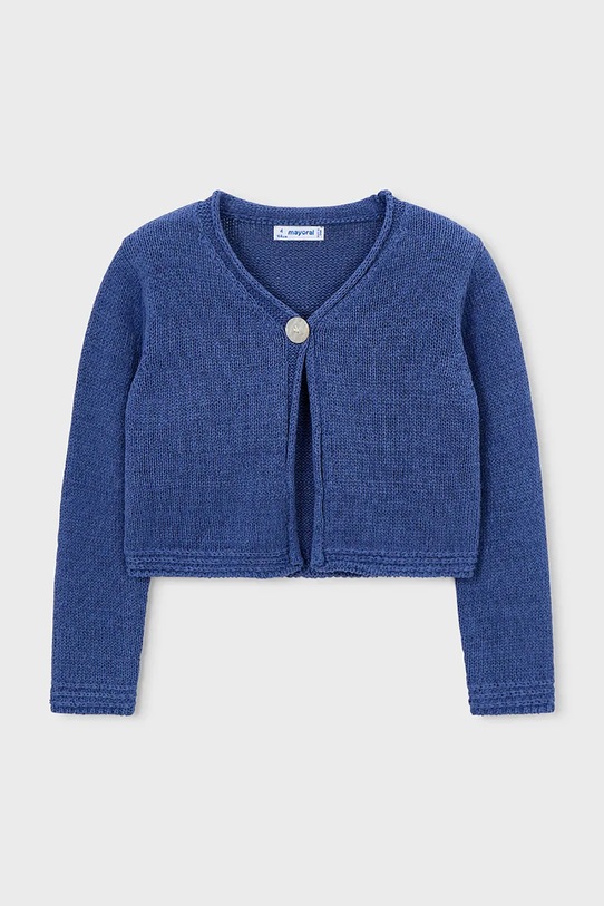 Mayoral kardigan dziecięcy 3384.6C.Mini.PPY2 granatowy SS26