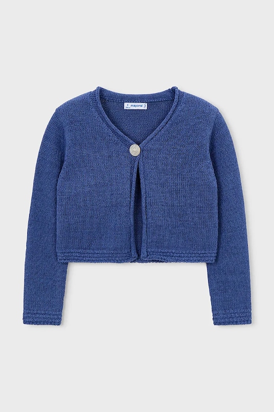 Mayoral kardigan dziecięcy 3384.6C.Mini.PPY2 granatowy SS26
