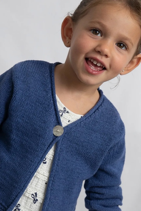 Mayoral kardigan dziecięcy 3384.6C.Mini.PPY2 granatowy