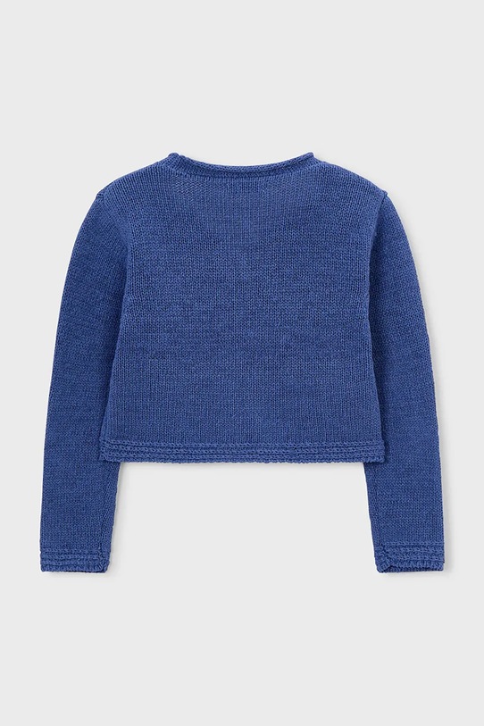 Dziewczynka Mayoral kardigan dziecięcy 3384.6C.Mini.PPY2 granatowy