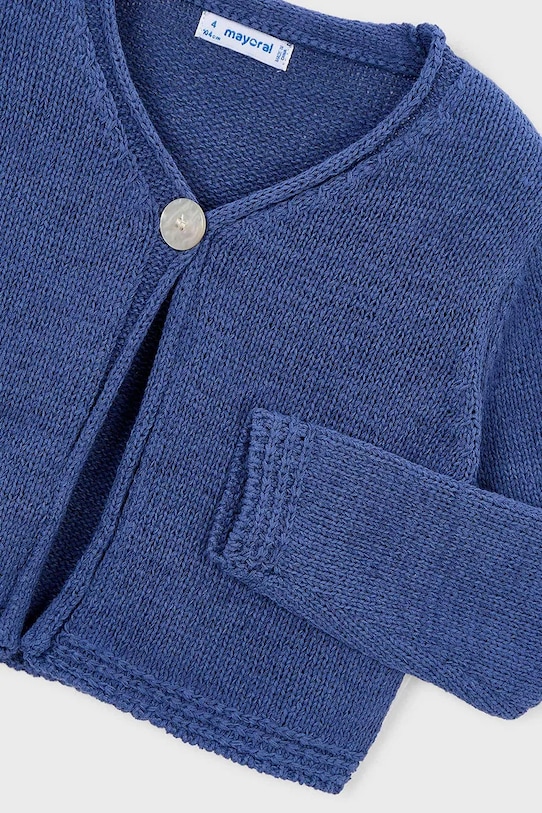 Mayoral kardigan dziecięcy granatowy 3384.6C.Mini.PPY2