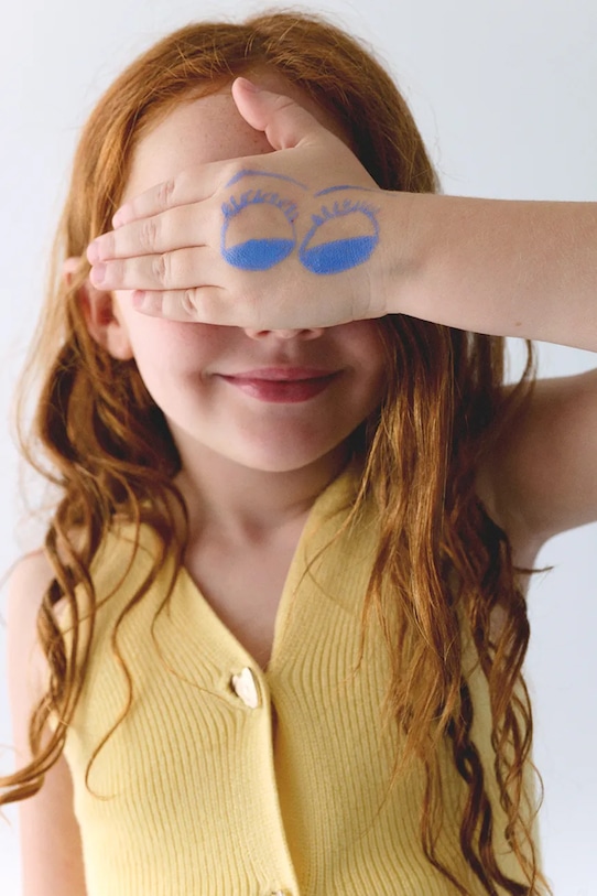 Παιδικό γιλέκο Mayoral κίτρινο 3385.6F.Mini.PPY2