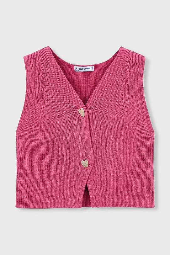 Παιδικό γιλέκο Mayoral άλλο ροζ 3385.6F.Mini.PPY2
