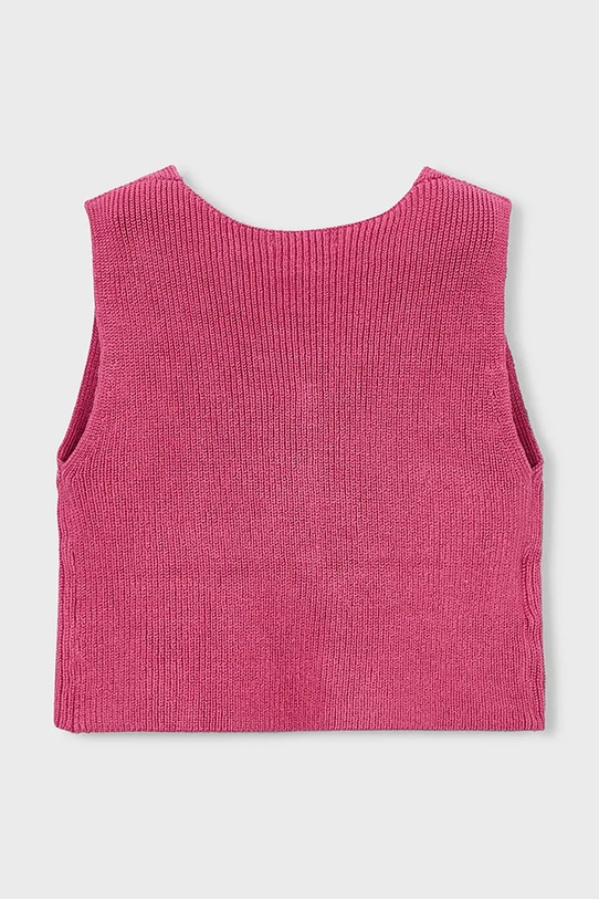 Mayoral kamizelka dziecięca 3385.6F.Mini.PPY2 różowy SS26