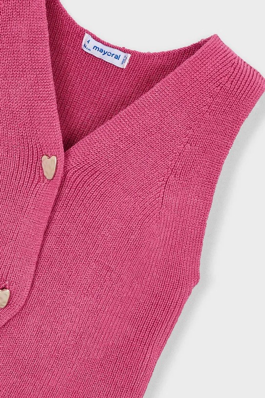 Κοριτσίστικα Παιδικό γιλέκο Mayoral 3385.6F.Mini.PPY2 ροζ