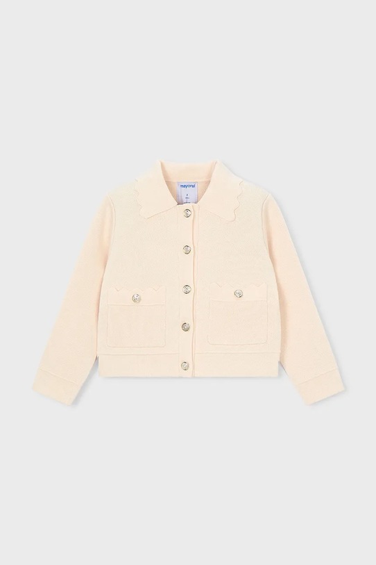 Παιδικό κάρδιγκαν Mayoral άλλο μπεζ 3450.6A.Mini.PPY2