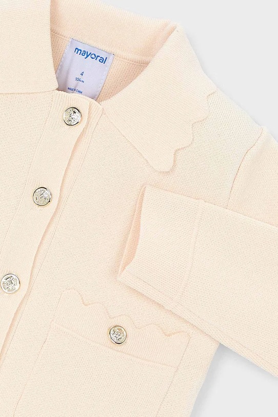 Κοριτσίστικα Παιδικό κάρδιγκαν Mayoral 3450.6A.Mini.PPY2 μπεζ