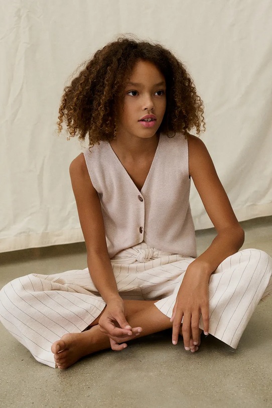 Παιδικό γιλέκο Mayoral άλλο μπεζ 6020.8A.Junior.PPY2