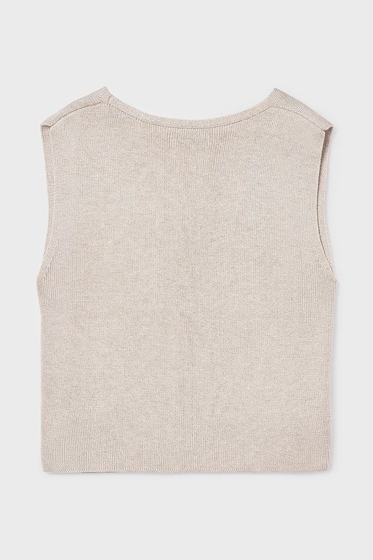 Κοριτσίστικα Παιδικό γιλέκο Mayoral 6020.8A.Junior.PPY2 μπεζ