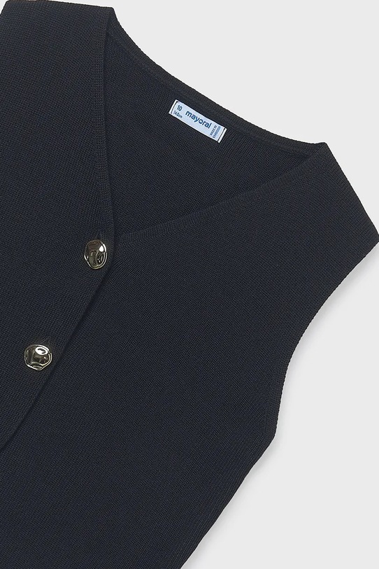 Dziewczynka Mayoral kamizelka dziecięca 6020.8A.Junior.PPY2 czarny