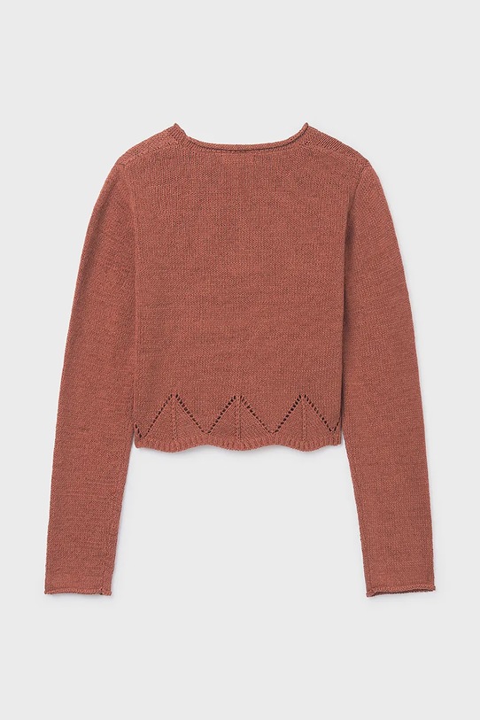 Deklice Otroška jopica Mayoral 6354.8C.Junior.PPY2 rjava