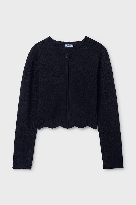 Дитячий кардиган Mayoral інші чорний 6354.8C.Junior.PPY2