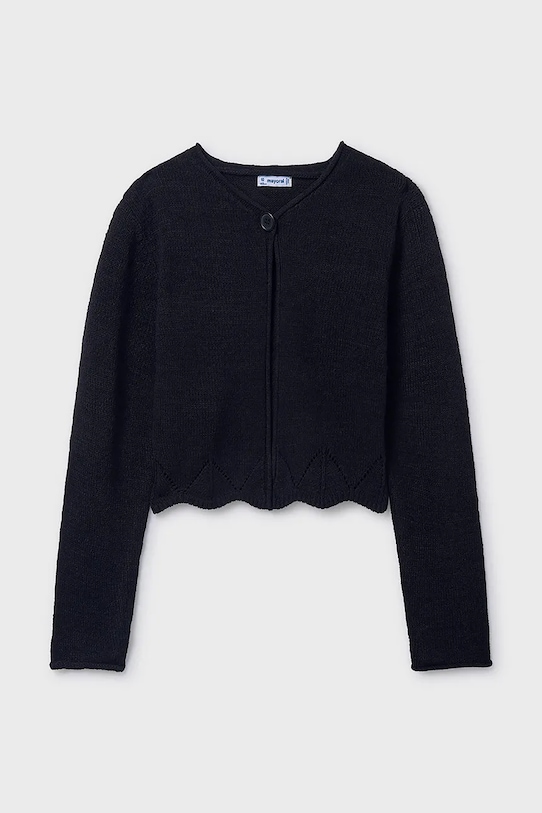 Дитячий кардиган Mayoral інші чорний 6354.8C.Junior.PPY2