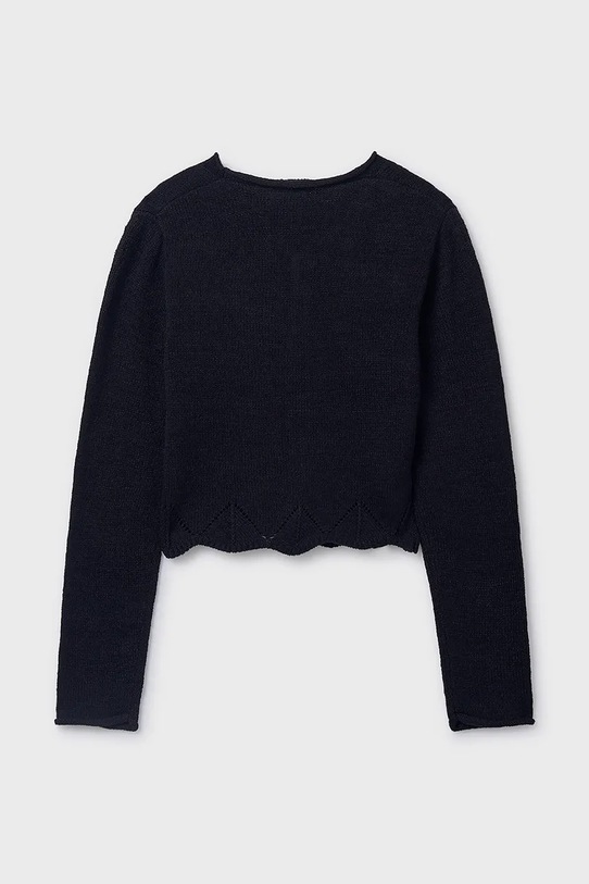 Дитячий кардиган Mayoral 6354.8C.Junior.PPY2 чорний SS26