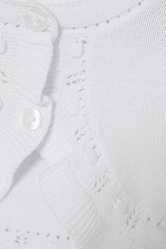 Κοριτσίστικα Παιδικό κάρδιγκαν Mayoral Newborn 318.2L.Newborn.PPY2 λευκό