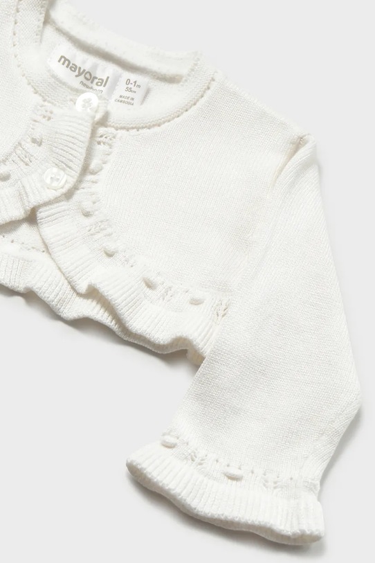 Fete Mayoral Newborn cardigan bebe 318.2L.Newborn.PPY2 bej