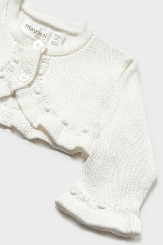 Fete Mayoral Newborn cardigan bebe 318.2L.Newborn.PPY2 bej