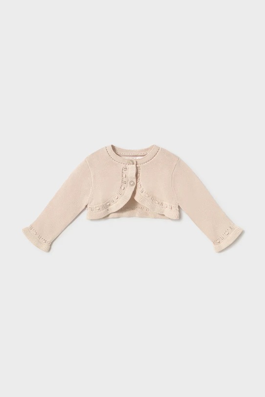 Παιδικό κάρδιγκαν Mayoral Newborn άλλο μπεζ 318.2L.Newborn.PPY2
