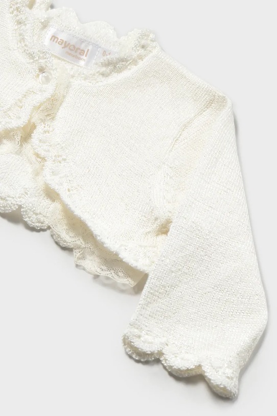 Fete Mayoral Newborn cardigan bebe 1301.2M.Newborn.PPY2 bej