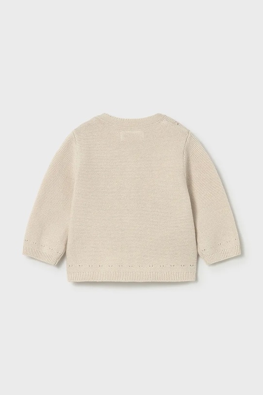 Mayoral Newborn kardigan niemowlęcy 1305.2B.Newborn.PPY2 beżowy SS26