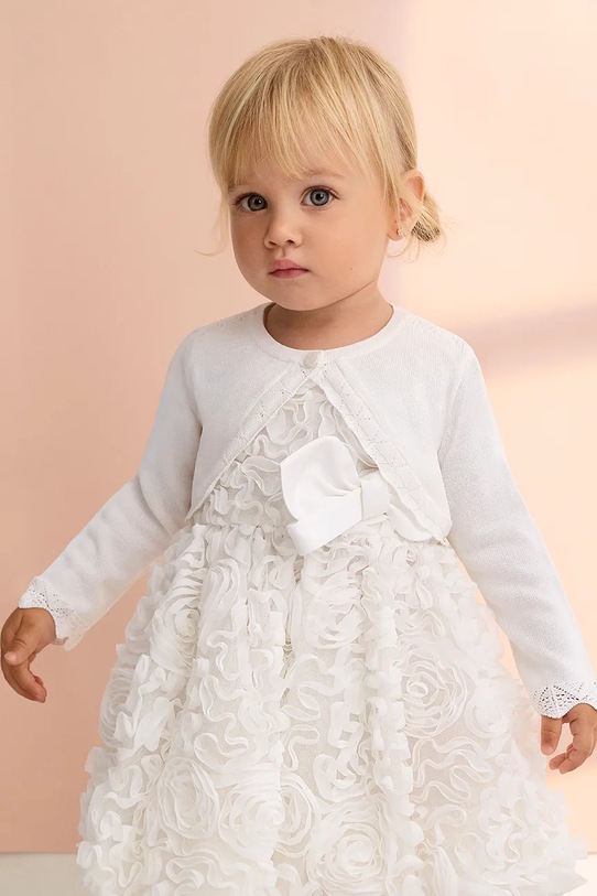 Abel&Lula kardigan niemowlęcy pozostałe biały 5301.11.Baby.PPY2