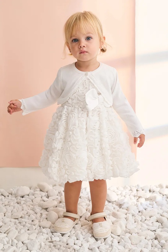 Παιδικό κάρδιγκαν Abel&Lula 5301.11.Baby.PPY2 λευκό