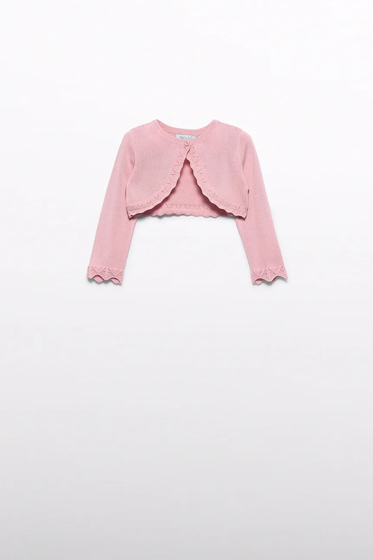 Παιδικό κάρδιγκαν Abel&Lula 5301.11.Baby.PPY2 ροζ SS26