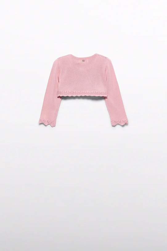 Dziewczynka Abel&Lula kardigan niemowlęcy 5301.11.Baby.PPY2 różowy