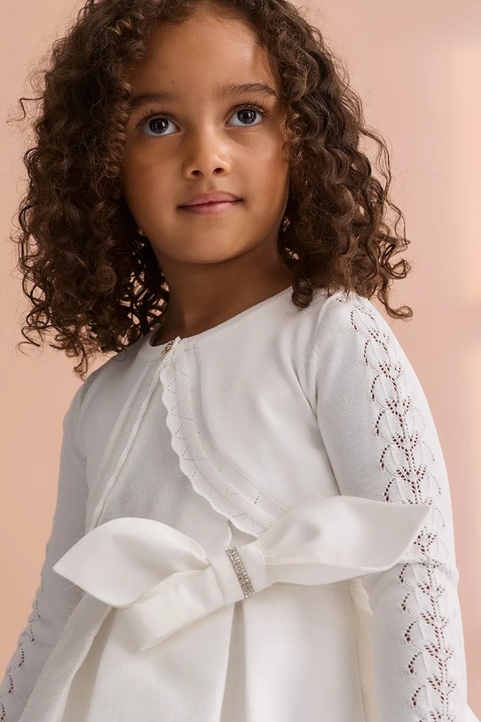 Παιδικό κάρδιγκαν Abel&Lula 5304.1.Mini.PPY2 λευκό