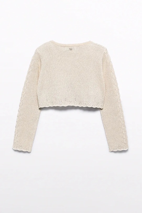 Κοριτσίστικα Παιδικό κάρδιγκαν Abel&Lula 5304.1.Mini.PPY2 μπεζ