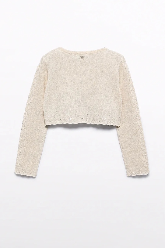 Κοριτσίστικα Παιδικό κάρδιγκαν Abel&Lula 5304.1.Mini.PPY2 μπεζ