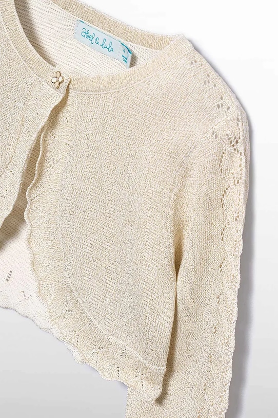 Παιδικό κάρδιγκαν Abel&Lula μπεζ 5304.1.Mini.PPY2