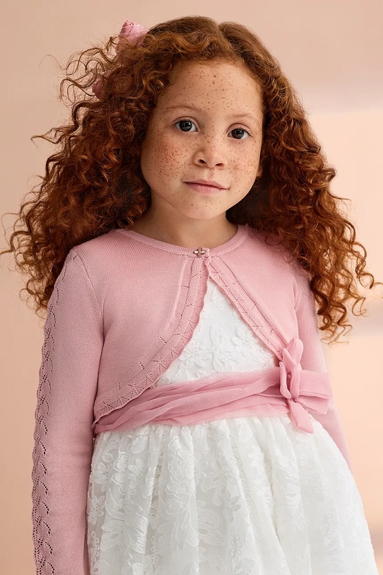 Παιδικό κάρδιγκαν Abel&Lula 5304.1.Mini.PPY2 ροζ