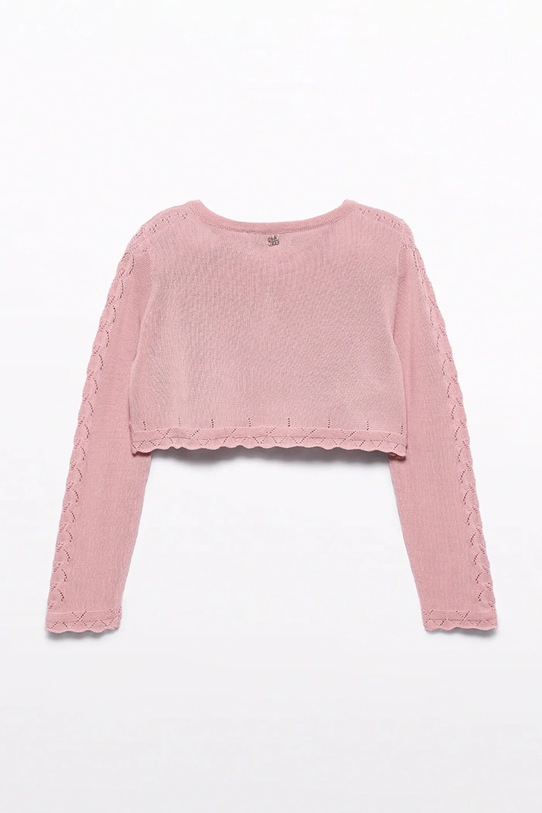 Κοριτσίστικα Παιδικό κάρδιγκαν Abel&Lula 5304.1.Mini.PPY2 ροζ